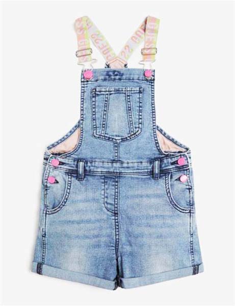 Latest Denim Dungarees For Girls In Pakistan 2024-2025